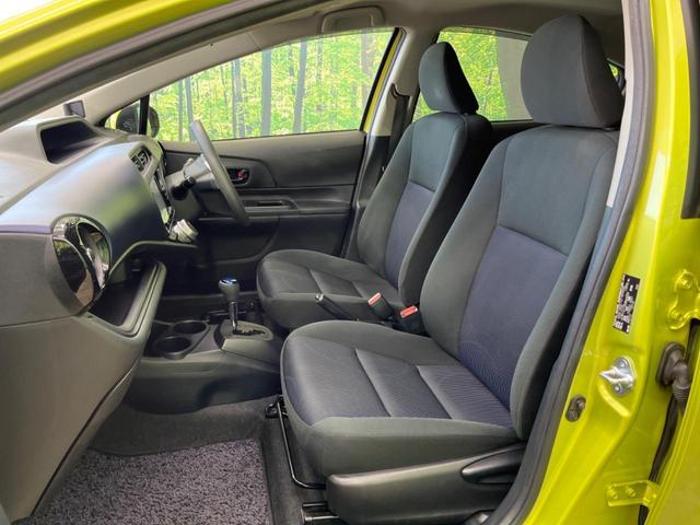 アクア S 純正ナビ 禁煙車 ドラレコ LEDヘッド ETC オートライト オートエアコン Bluetooth CD DVD再生 地デジ LEDフォグ 純正ホイール(33枚目)