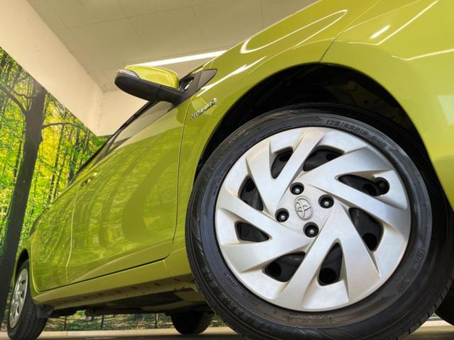 アクア S 純正ナビ 禁煙車 ドラレコ LEDヘッド ETC オートライト オートエアコン Bluetooth CD DVD再生 地デジ LEDフォグ 純正ホイール(38枚目)