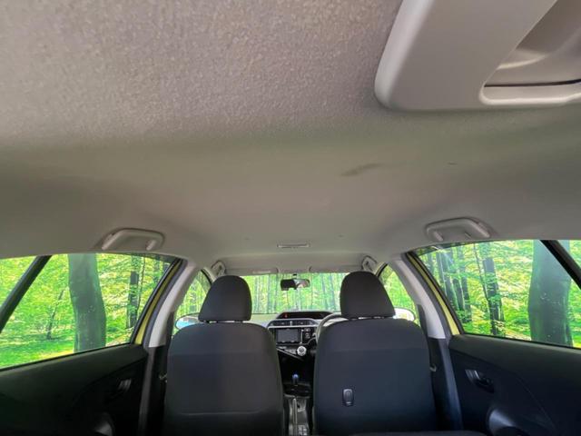 アクア S 純正ナビ 禁煙車 ドラレコ LEDヘッド ETC オートライト オートエアコン Bluetooth CD DVD再生 地デジ LEDフォグ 純正ホイール(46枚目)