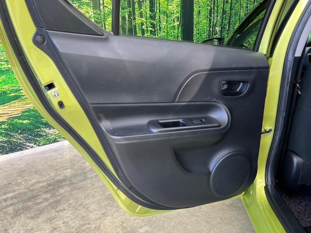 アクア S 純正ナビ 禁煙車 ドラレコ LEDヘッド ETC オートライト オートエアコン Bluetooth CD DVD再生 地デジ LEDフォグ 純正ホイール(48枚目)