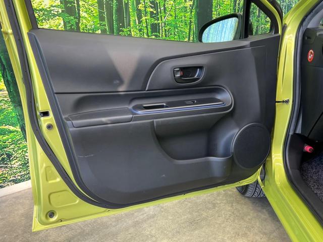 アクア S 純正ナビ 禁煙車 ドラレコ LEDヘッド ETC オートライト オートエアコン Bluetooth CD DVD再生 地デジ LEDフォグ 純正ホイール(49枚目)