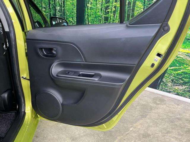 アクア S 純正ナビ 禁煙車 ドラレコ LEDヘッド ETC オートライト オートエアコン Bluetooth CD DVD再生 地デジ LEDフォグ 純正ホイール(50枚目)