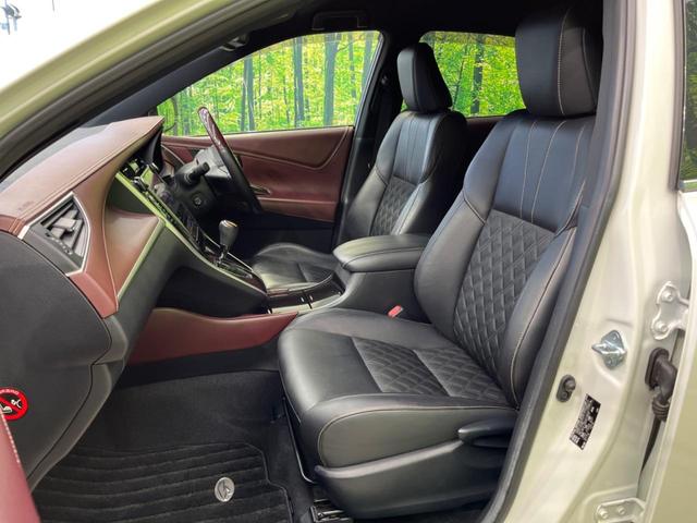 ハリアー プレミアム アドバンスドパッケージ 純正SDナビ バックカメラ JBLサウンド 衝突被害軽減システム レーダークルーズ 禁煙車 電動リアゲート ハーフレザーシート パワーシート コーナーセンサー スマートキー LEDヘッド(37枚目)