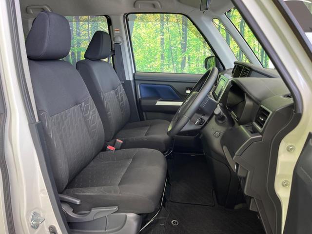 タンク カスタムG 両側電動スライドドア 純正ナビ バックカメラ スマートアシスト3 禁煙車 前席シートヒーター ドラレコ前後 コーナーセンサー レーンキープ スマートキー LEDヘッドライト ETC オートハイビーム(8枚目)