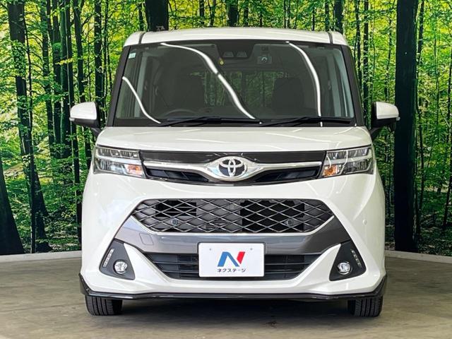 タンク カスタムG 両側電動スライドドア 純正ナビ バックカメラ スマートアシスト3 禁煙車 前席シートヒーター ドラレコ前後 コーナーセンサー レーンキープ スマートキー LEDヘッドライト ETC オートハイビーム(14枚目)