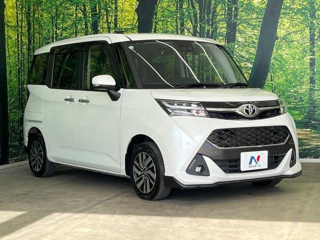 タンク カスタムG 両側電動スライドドア 純正ナビ バックカメラ スマートアシスト3 禁煙車 前席シートヒーター ドラレコ前後 コーナーセンサー レーンキープ スマートキー LEDヘッドライト ETC オートハイビーム(16枚目)