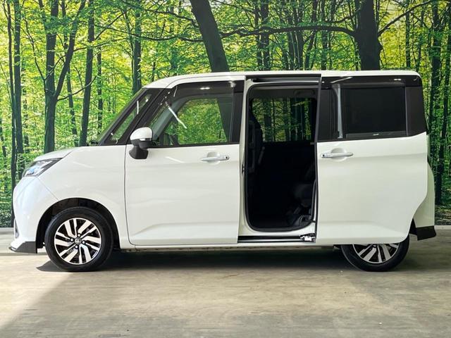 タンク カスタムG 両側電動スライドドア 純正ナビ バックカメラ スマートアシスト3 禁煙車 前席シートヒーター ドラレコ前後 コーナーセンサー レーンキープ スマートキー LEDヘッドライト ETC オートハイビーム(27枚目)