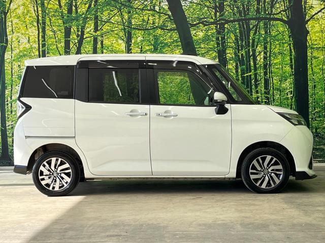 タンク カスタムG 両側電動スライドドア 純正ナビ バックカメラ スマートアシスト3 禁煙車 前席シートヒーター ドラレコ前後 コーナーセンサー レーンキープ スマートキー LEDヘッドライト ETC オートハイビーム(28枚目)
