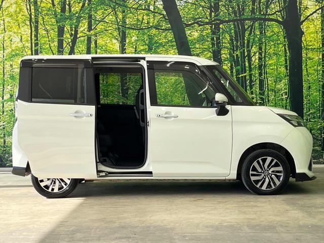 タンク カスタムG 両側電動スライドドア 純正ナビ バックカメラ スマートアシスト3 禁煙車 前席シートヒーター ドラレコ前後 コーナーセンサー レーンキープ スマートキー LEDヘッドライト ETC オートハイビーム(29枚目)