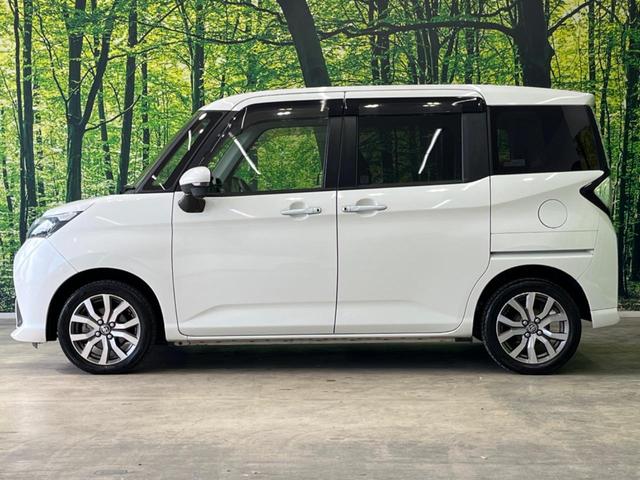 タンク G-T ターボ 両側電動スライドドア 純正ナビ バックカメラ スマートアシスト3 禁煙車 前席シートヒーター ドラレコ前後 コーナーセンサー レーンキープ スマートキー ETC クルコン オートハイビーム(26枚目)