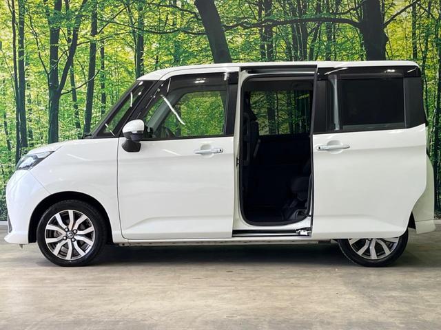 タンク G-T ターボ 両側電動スライドドア 純正ナビ バックカメラ スマートアシスト3 禁煙車 前席シートヒーター ドラレコ前後 コーナーセンサー レーンキープ スマートキー ETC クルコン オートハイビーム(27枚目)