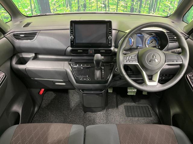 ｅＫクロススペース Ｇ　プラスエディション　４ＷＤ　両側電動スライドドア　純正９型ナビ　全周囲カメラ　ｅ－Ａｓｓｉｓｔ　禁煙車　２トーンカラー　シートヒーター　ドラレコ　レーンキープ　スマートキー　ＬＥＤヘッドライト　ＥＴＣ　オートハイビーム（2枚目）