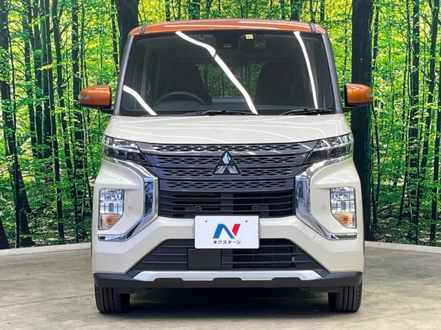 ｅＫクロススペース Ｇ　プラスエディション　４ＷＤ　両側電動スライドドア　純正９型ナビ　全周囲カメラ　ｅ－Ａｓｓｉｓｔ　禁煙車　２トーンカラー　シートヒーター　ドラレコ　レーンキープ　スマートキー　ＬＥＤヘッドライト　ＥＴＣ　オートハイビーム（14枚目）