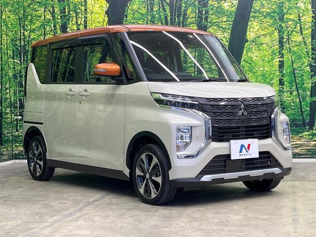 ｅＫクロススペース Ｇ　プラスエディション　４ＷＤ　両側電動スライドドア　純正９型ナビ　全周囲カメラ　ｅ－Ａｓｓｉｓｔ　禁煙車　２トーンカラー　シートヒーター　ドラレコ　レーンキープ　スマートキー　ＬＥＤヘッドライト　ＥＴＣ　オートハイビーム（16枚目）