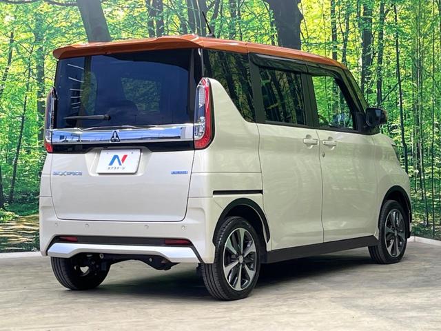 ｅＫクロススペース Ｇ　プラスエディション　４ＷＤ　両側電動スライドドア　純正９型ナビ　全周囲カメラ　ｅ－Ａｓｓｉｓｔ　禁煙車　２トーンカラー　シートヒーター　ドラレコ　レーンキープ　スマートキー　ＬＥＤヘッドライト　ＥＴＣ　オートハイビーム（17枚目）