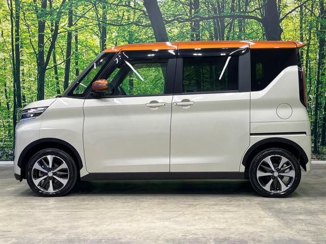 ｅＫクロススペース Ｇ　プラスエディション　４ＷＤ　両側電動スライドドア　純正９型ナビ　全周囲カメラ　ｅ－Ａｓｓｉｓｔ　禁煙車　２トーンカラー　シートヒーター　ドラレコ　レーンキープ　スマートキー　ＬＥＤヘッドライト　ＥＴＣ　オートハイビーム（26枚目）