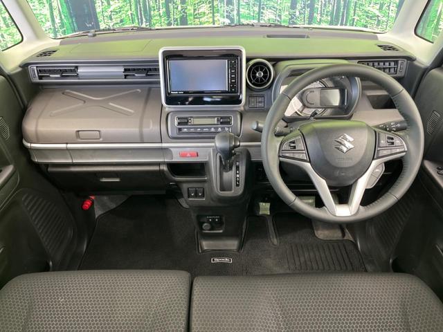 スペーシアギア ハイブリッドＸＺ　両側電動スライド　純正ナビ　デュアルカメラブレーキサポート　レーダークルーズ　禁煙車　シートヒーター　前後ドラレコ　コーナーセンサー　レーンキープ　スマートキー　ＬＥＤヘッド　ルーフレール　ＥＴＣ（2枚目）