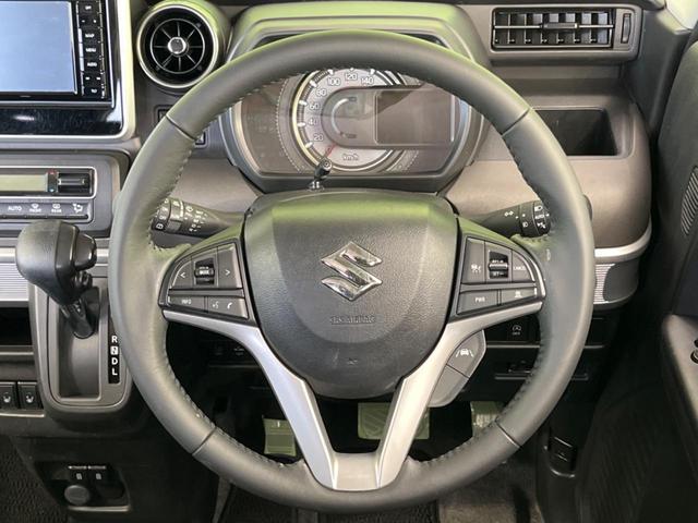 スペーシアギア ハイブリッドＸＺ　両側電動スライド　純正ナビ　デュアルカメラブレーキサポート　レーダークルーズ　禁煙車　シートヒーター　前後ドラレコ　コーナーセンサー　レーンキープ　スマートキー　ＬＥＤヘッド　ルーフレール　ＥＴＣ（11枚目）