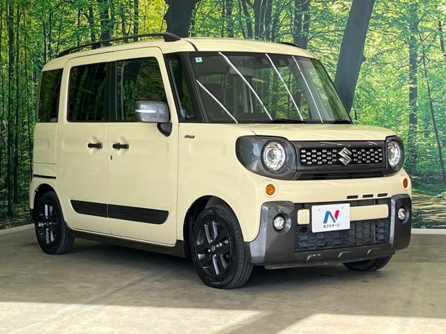 スペーシアギア ハイブリッドＸＺ　両側電動スライド　純正ナビ　デュアルカメラブレーキサポート　レーダークルーズ　禁煙車　シートヒーター　前後ドラレコ　コーナーセンサー　レーンキープ　スマートキー　ＬＥＤヘッド　ルーフレール　ＥＴＣ（16枚目）