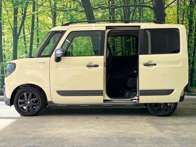 スペーシアギア ハイブリッドＸＺ　両側電動スライド　純正ナビ　デュアルカメラブレーキサポート　レーダークルーズ　禁煙車　シートヒーター　前後ドラレコ　コーナーセンサー　レーンキープ　スマートキー　ＬＥＤヘッド　ルーフレール　ＥＴＣ（31枚目）