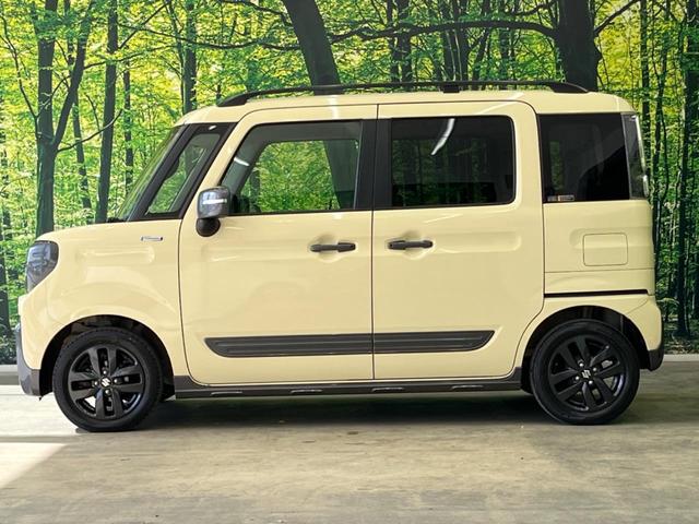 スペーシアギア ハイブリッドＸＺ　両側電動スライド　純正ナビ　デュアルカメラブレーキサポート　レーダークルーズ　禁煙車　シートヒーター　前後ドラレコ　コーナーセンサー　レーンキープ　スマートキー　ＬＥＤヘッド　ルーフレール　ＥＴＣ（32枚目）