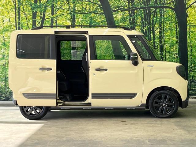 スペーシアギア ハイブリッドＸＺ　両側電動スライド　純正ナビ　デュアルカメラブレーキサポート　レーダークルーズ　禁煙車　シートヒーター　前後ドラレコ　コーナーセンサー　レーンキープ　スマートキー　ＬＥＤヘッド　ルーフレール　ＥＴＣ（35枚目）