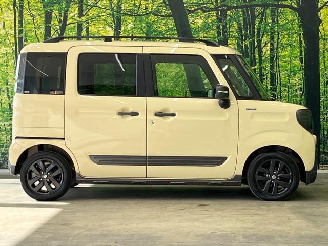 スペーシアギア ハイブリッドＸＺ　両側電動スライド　純正ナビ　デュアルカメラブレーキサポート　レーダークルーズ　禁煙車　シートヒーター　前後ドラレコ　コーナーセンサー　レーンキープ　スマートキー　ＬＥＤヘッド　ルーフレール　ＥＴＣ（36枚目）