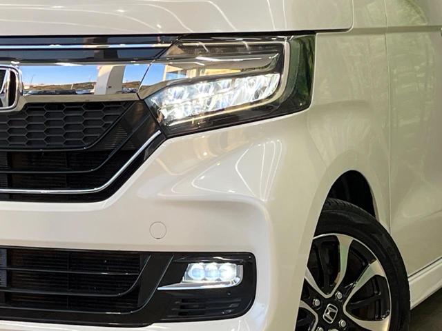 Ｎ－ＢＯＸカスタム Ｇ・Ｌホンダセンシング　電動スライド　純正ナビ　バックカメラ　ホンダセンシング　レーダークルーズ　禁煙車　前後ドラレコ　コーナーセンサー　レーンキープ　スマートキー　ＬＥＤヘッド　ＥＴＣ　アダプティプクルーズ（12枚目）