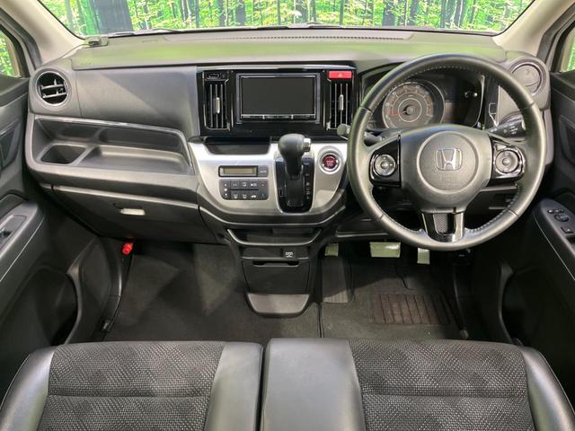 Ｎ－ＷＧＮ Ｇ・スタイリッシュパッケージ　ＳＤナビ　バックカメラ　シティブレーキアクティブシステム　禁煙車　ハーフレザーシート　スマートキー　ＨＩＤヘッド　ＥＴＣ　クルコン　オートライト　オートエアコン　純正１４インチＡＷ（2枚目）