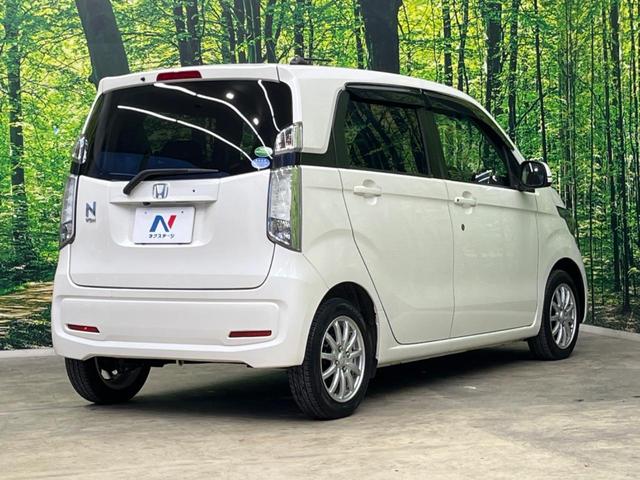 Ｎ－ＷＧＮ Ｇ・スタイリッシュパッケージ　ＳＤナビ　バックカメラ　シティブレーキアクティブシステム　禁煙車　ハーフレザーシート　スマートキー　ＨＩＤヘッド　ＥＴＣ　クルコン　オートライト　オートエアコン　純正１４インチＡＷ（17枚目）