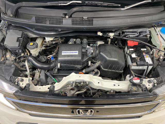 Ｎ－ＷＧＮ Ｇ・スタイリッシュパッケージ　ＳＤナビ　バックカメラ　シティブレーキアクティブシステム　禁煙車　ハーフレザーシート　スマートキー　ＨＩＤヘッド　ＥＴＣ　クルコン　オートライト　オートエアコン　純正１４インチＡＷ（18枚目）