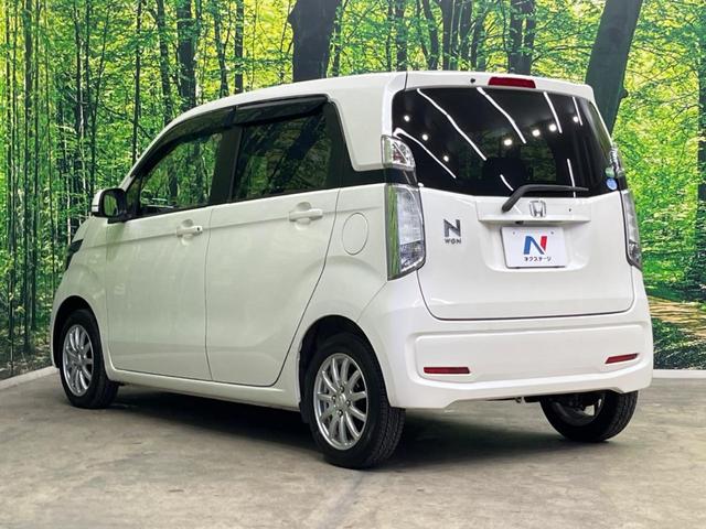 Ｎ－ＷＧＮ Ｇ・スタイリッシュパッケージ　ＳＤナビ　バックカメラ　シティブレーキアクティブシステム　禁煙車　ハーフレザーシート　スマートキー　ＨＩＤヘッド　ＥＴＣ　クルコン　オートライト　オートエアコン　純正１４インチＡＷ（25枚目）