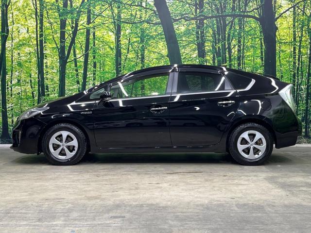 プリウス Ｓ　後期　純正ナビ　バックカメラ　禁煙車　スマートキー　ＨＩＤヘッド　ビルトインＥＴＣ　純正１５インチアルミ　オートライト　オートエアコン　ＣＤ　地デジ　ステアリングスイッチ　トラクションコントロール（24枚目）