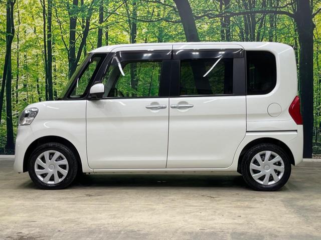 タント Ｌ　ＳＡＩＩ　スマートアシスト２　禁煙車　レーンキープ　車線逸脱警報　誤発進抑制機能　先行車発進お知らせ機能　ＣＤ再生　アイドリングストップ　電動格納ミラー　ヘッドライトレベライザー　ドアバイザー（34枚目）