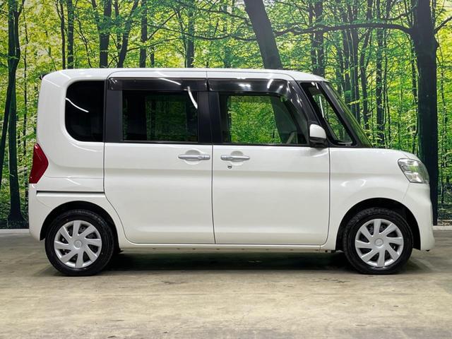 タント Ｌ　ＳＡＩＩ　スマートアシスト２　禁煙車　レーンキープ　車線逸脱警報　誤発進抑制機能　先行車発進お知らせ機能　ＣＤ再生　アイドリングストップ　電動格納ミラー　ヘッドライトレベライザー　ドアバイザー（36枚目）