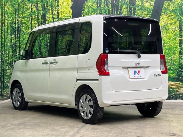 タント Ｌ　ＳＡＩＩ　スマートアシスト２　禁煙車　レーンキープ　車線逸脱警報　誤発進抑制機能　先行車発進お知らせ機能　ＣＤ再生　アイドリングストップ　電動格納ミラー　ヘッドライトレベライザー　ドアバイザー（37枚目）