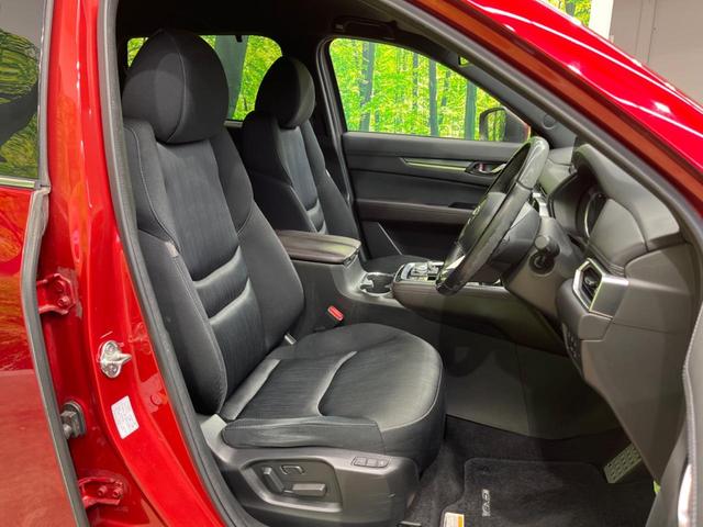 ＣＸ－８ ＸＤプロアクティブ　７人乗り　純正ナビ　フリップダウン　全周囲カメラ　アドバンスドスマートシティブレーキサポート　レーダークルーズ　禁煙車　パワーバックドア　前席シートヒーター　パワーシート　ドラレコ　コーナーセンサー（8枚目）