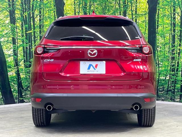 ＣＸ－８ ＸＤプロアクティブ　７人乗り　純正ナビ　フリップダウン　全周囲カメラ　アドバンスドスマートシティブレーキサポート　レーダークルーズ　禁煙車　パワーバックドア　前席シートヒーター　パワーシート　ドラレコ　コーナーセンサー（16枚目）