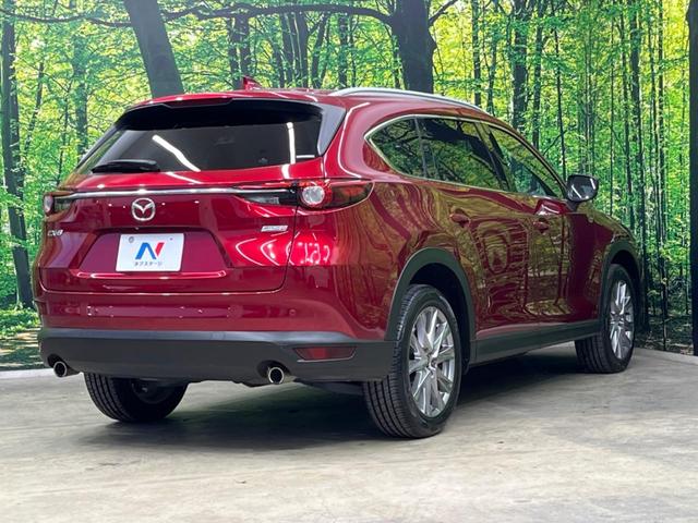 ＣＸ－８ ＸＤプロアクティブ　７人乗り　純正ナビ　フリップダウン　全周囲カメラ　アドバンスドスマートシティブレーキサポート　レーダークルーズ　禁煙車　パワーバックドア　前席シートヒーター　パワーシート　ドラレコ　コーナーセンサー（17枚目）