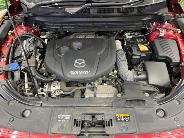 ＣＸ－８ ＸＤプロアクティブ　７人乗り　純正ナビ　フリップダウン　全周囲カメラ　アドバンスドスマートシティブレーキサポート　レーダークルーズ　禁煙車　パワーバックドア　前席シートヒーター　パワーシート　ドラレコ　コーナーセンサー（18枚目）