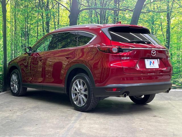 ＣＸ－８ ＸＤプロアクティブ　７人乗り　純正ナビ　フリップダウン　全周囲カメラ　アドバンスドスマートシティブレーキサポート　レーダークルーズ　禁煙車　パワーバックドア　前席シートヒーター　パワーシート　ドラレコ　コーナーセンサー（43枚目）