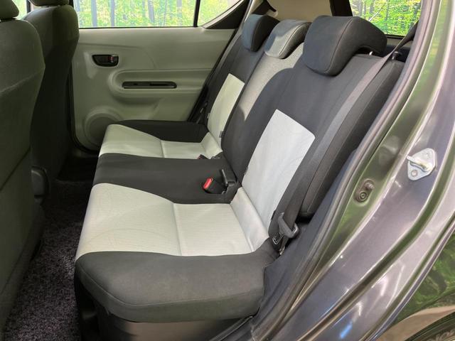 アクア S SDナビ 禁煙車 スマートキー ETC オートライト オートエアコン CD DVD再生 フルセグ ステアリングスイッチ シートリフター プライバシーガラス ドアバイザー ヘッドライトレベライザー(39枚目)