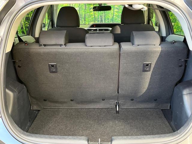 アクア S SDナビ 禁煙車 スマートキー ETC オートライト オートエアコン CD DVD再生 フルセグ ステアリングスイッチ シートリフター プライバシーガラス ドアバイザー ヘッドライトレベライザー(41枚目)