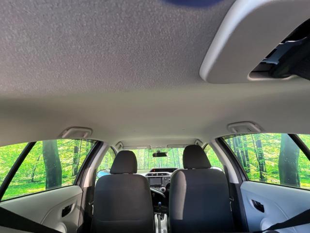 アクア S SDナビ 禁煙車 スマートキー ETC オートライト オートエアコン CD DVD再生 フルセグ ステアリングスイッチ シートリフター プライバシーガラス ドアバイザー ヘッドライトレベライザー(42枚目)