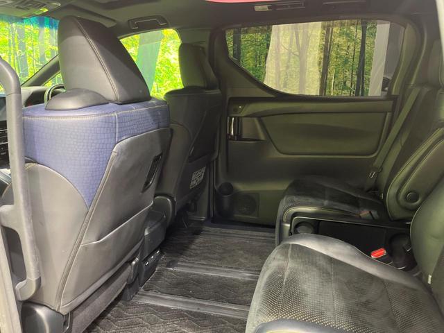 ヴェルファイア 2.5Z Aエディション ゴールデンアイズ サンルーフ 両側電動スライド 純正9型ナビ フリップダウン バックカメラ JBL AC100V電源 プリクラッシュセーフティ レーダークルーズ 禁煙車 パワーバックドア ハーフレザーシート ドラレコ(64枚目)