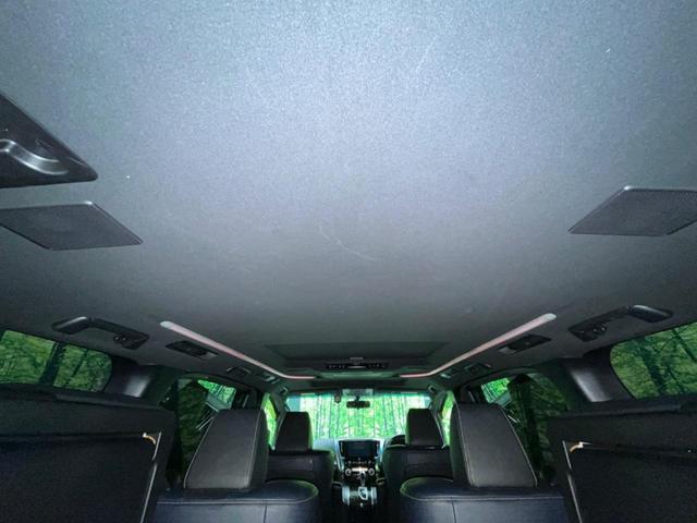 ヴェルファイア 2.5Z Aエディション ゴールデンアイズ サンルーフ 両側電動スライド 純正9型ナビ フリップダウン バックカメラ JBL AC100V電源 プリクラッシュセーフティ レーダークルーズ 禁煙車 パワーバックドア ハーフレザーシート ドラレコ(65枚目)