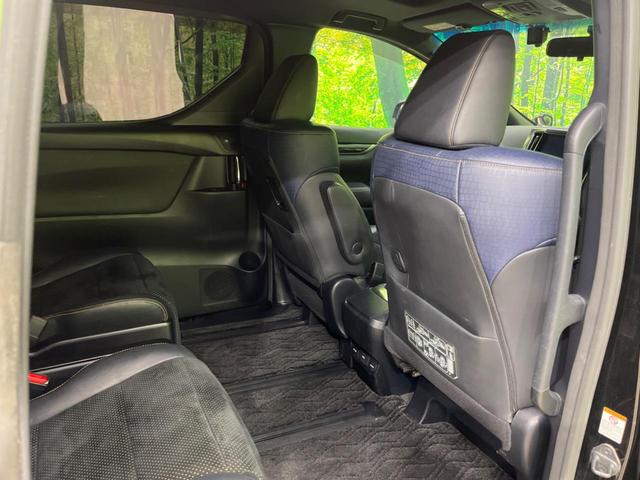 ヴェルファイア 2.5Z Aエディション ゴールデンアイズ サンルーフ 両側電動スライド 純正9型ナビ フリップダウン バックカメラ JBL AC100V電源 プリクラッシュセーフティ レーダークルーズ 禁煙車 パワーバックドア ハーフレザーシート ドラレコ(69枚目)