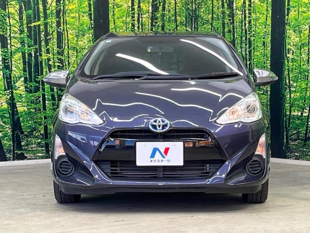 アクア S SDナビ バックカメラ 禁煙車 スマートキー オートライト オートエアコン CD 地デジ 15インチアルミホイル 電動格納ミラー シートリフター ワイパーデアイサー トラクションコントロール(14枚目)