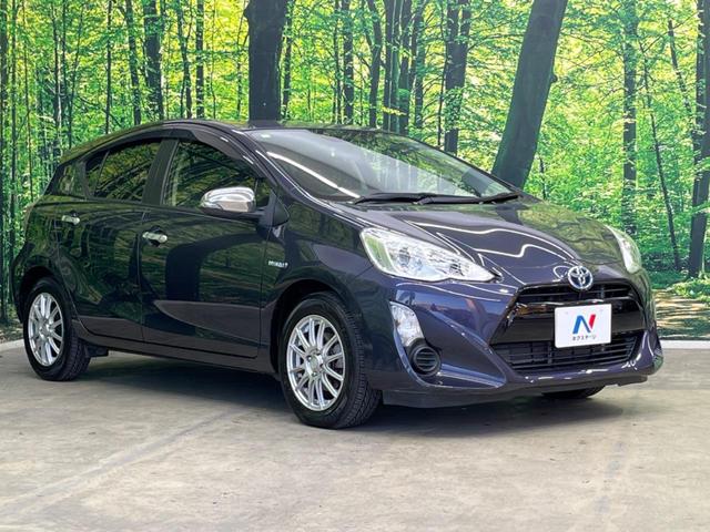 アクア S SDナビ バックカメラ 禁煙車 スマートキー オートライト オートエアコン CD 地デジ 15インチアルミホイル 電動格納ミラー シートリフター ワイパーデアイサー トラクションコントロール(16枚目)