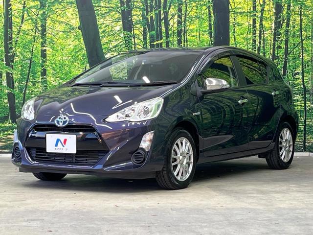 アクア S SDナビ バックカメラ 禁煙車 スマートキー オートライト オートエアコン CD 地デジ 15インチアルミホイル 電動格納ミラー シートリフター ワイパーデアイサー トラクションコントロール(24枚目)